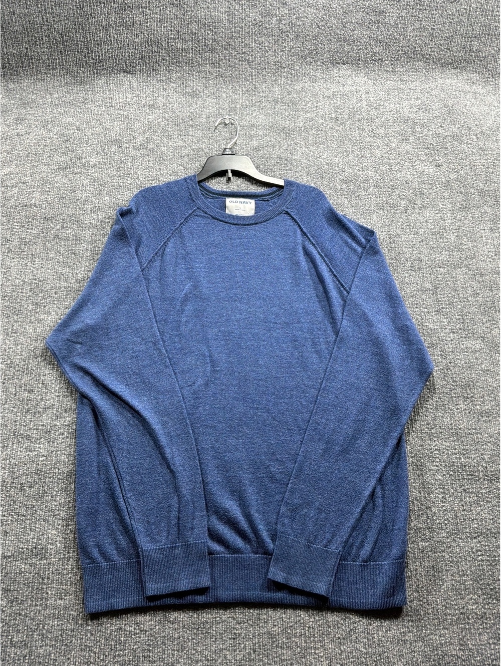 Old Navy Blue crewneck sweater